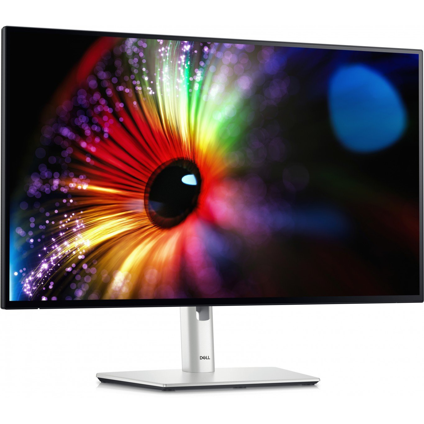 Монитор Dell UltraSharp U2724D — DELL-U2724DHF, черно-сребрист