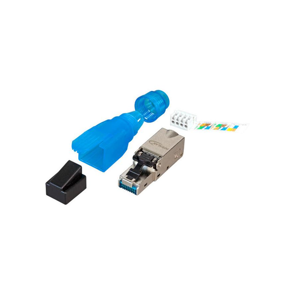 EFB RJ45 Stecker STP, Cat.6A, feldkonfektionierbar (88035AV.1)