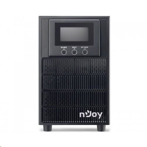 NJOY Aten Pro 2000 VA / 1800 W Szünetmentes tápegység (PWUP-OL200AP-AZ01B) (PWUP-OL200AP-AZ01B)