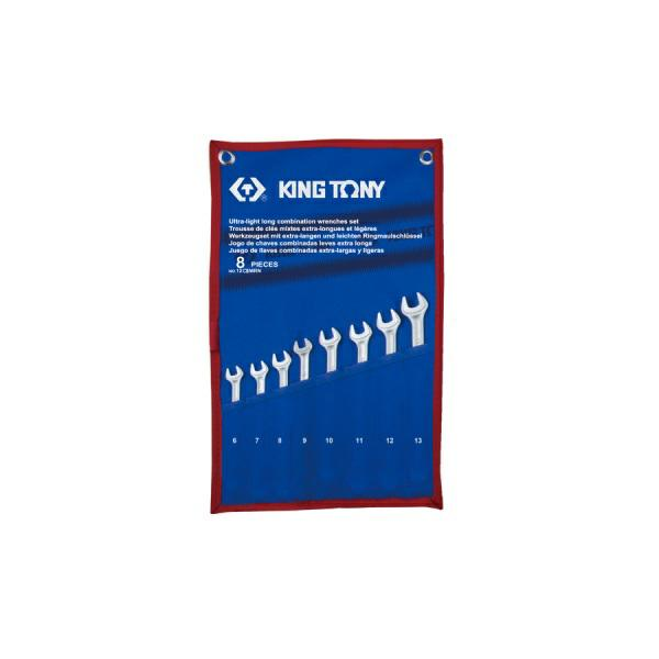 King Tony villáskulcs készlet 12D06MRS (12C8MRN)