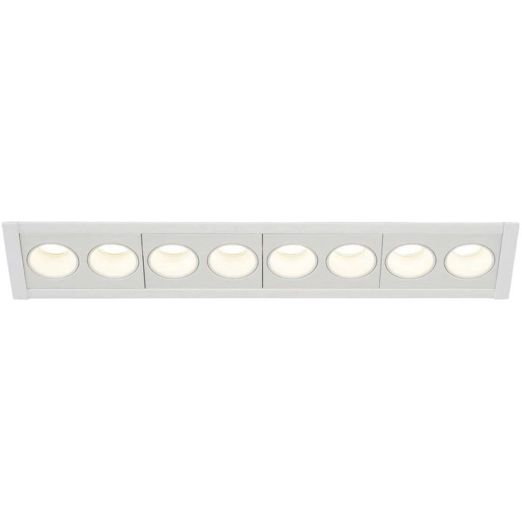 SLV MILANDOS 8 LED-es beépíthető lámpa fehér (1005425) (SLV1005425)
