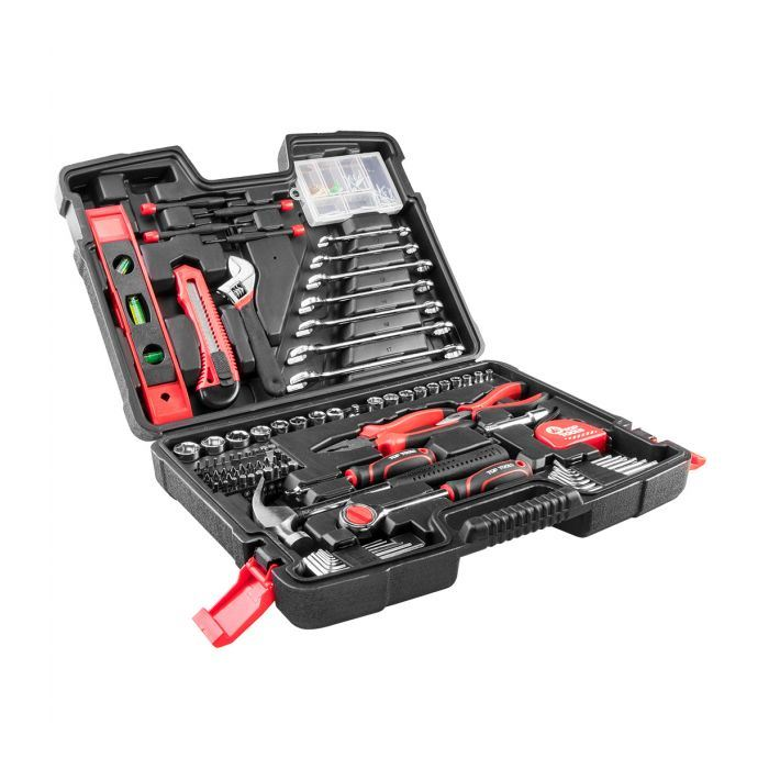 Top Tools Szerszámkészlet 1/4" 3/8" 194db (38D545) (Top Tools 38D545)