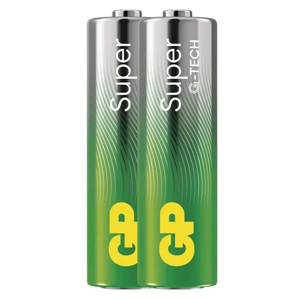 GP Super alkáli elem AA 2db/bliszter (B01202)
