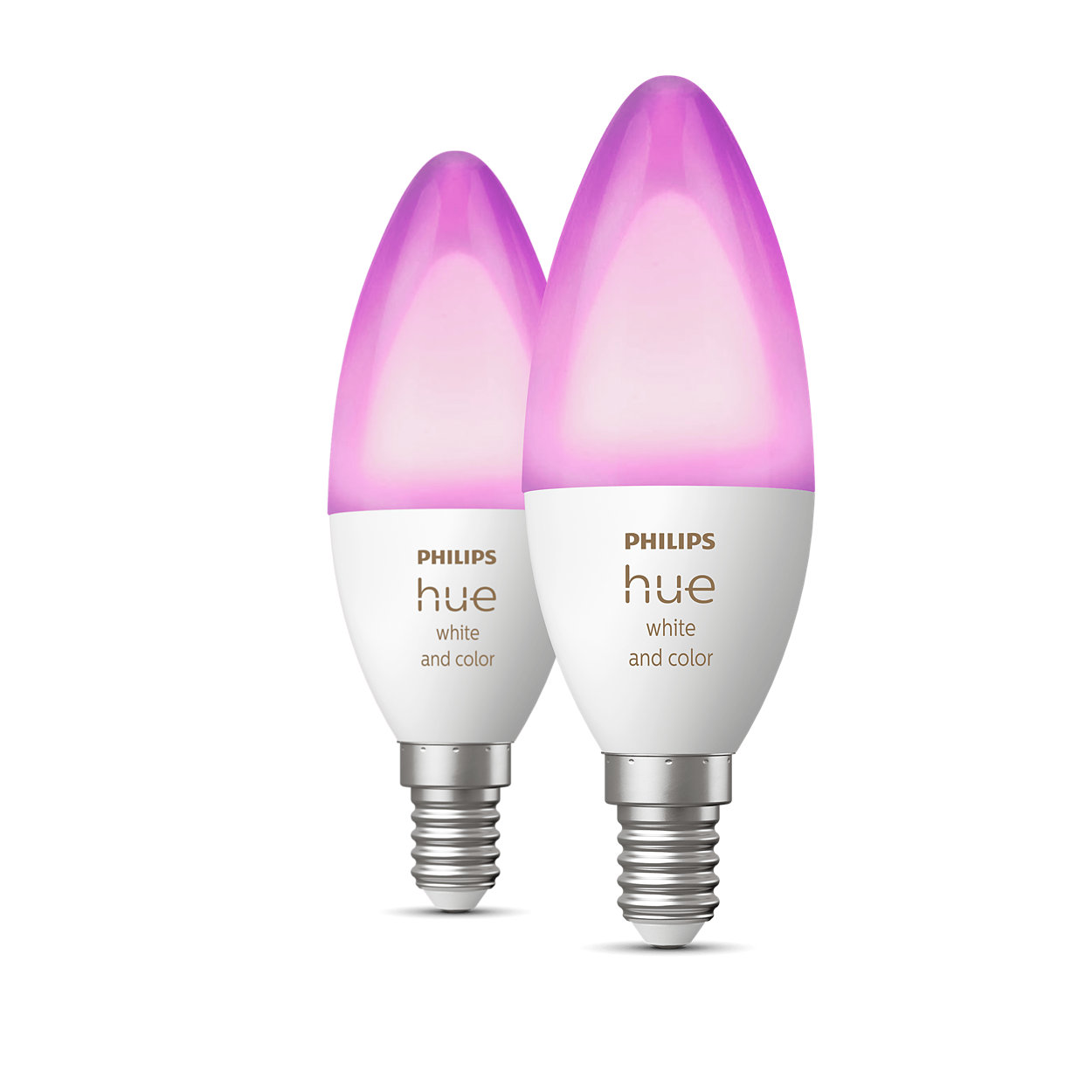 Philips Hue White and colour ambience 8719514356719 intelligens fényerő szabályozás Intelligens izzó Bluetooth/Zigbee Fehér 5,3 W (8719514356719)