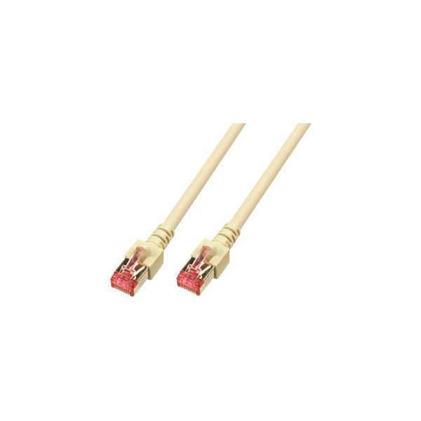 EFB RJ45 Patchkabel S/FTP, Cat.6, LSZH, 0.5m, grau