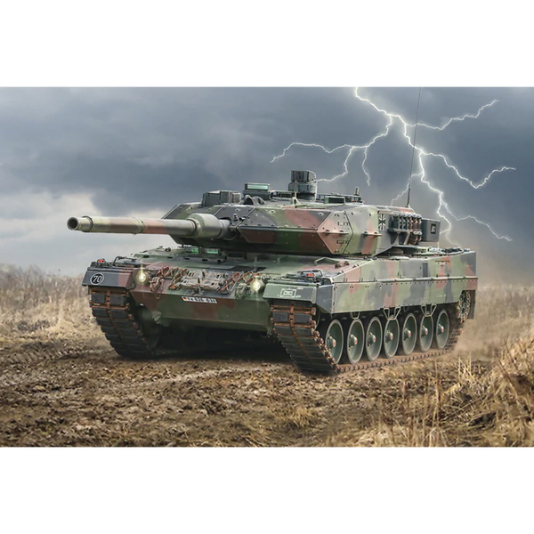 Italeri plastový tank Leopard 2A6