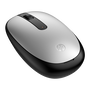 HP 240 Pike Silver Bluetooth Mouse myš Pro praváky i leváky Optický 1600 DPI