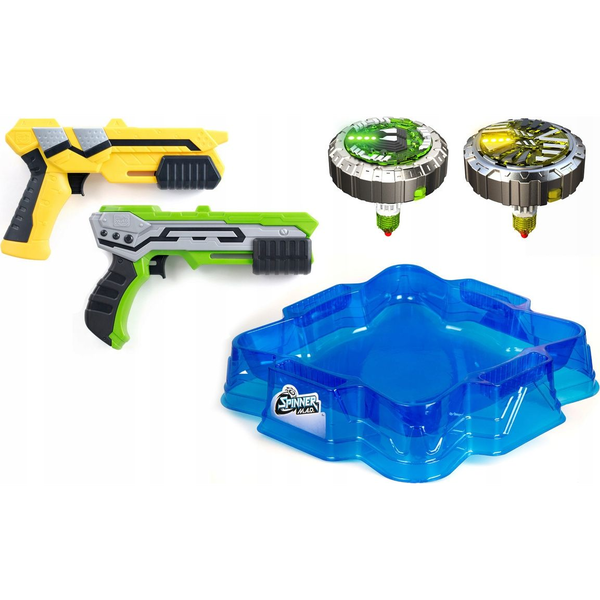 Silverlit Spinner M.A.D. Deluxe Battle Pack Handspinner