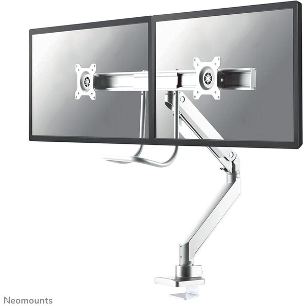 Neomounts NM-D775DXWHITE držiak / stojan na monitory 81,3 cm (32") Biela Stôl