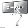 Neomounts NM-D775DXWHITE držiak / stojan na monitory 81,3 cm (32") Biela Stôl