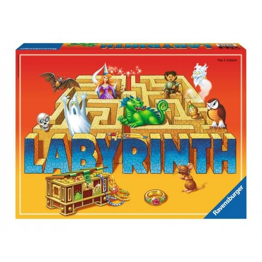 Ravensburger furfangos labirintus társasjáték (264810) (264810)