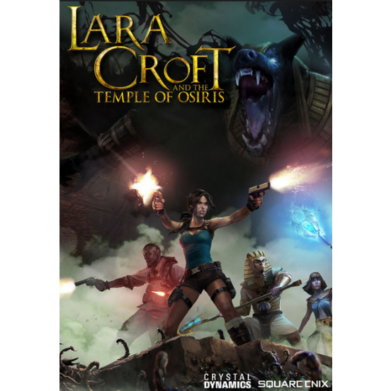 LARA CROFT AND THE TEMPLE OF OSIRIS