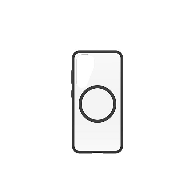 OtterBox Samsung Galaxy S25 React Series mágneses tok átlátszó-fekete (GP-FPS931OBJTW) (GP-FPS931OBJTW)