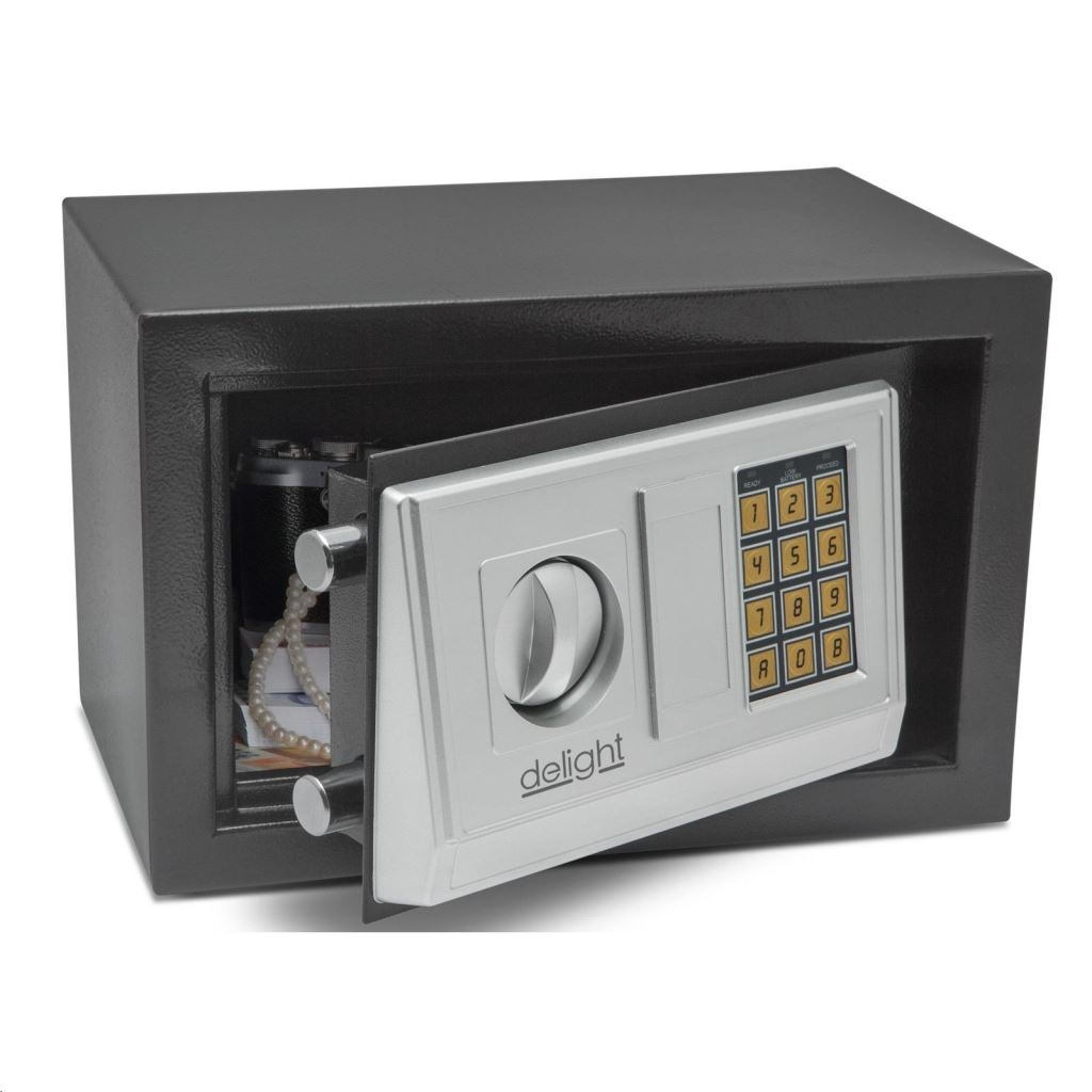 Delight 55581 számzáras széf (Delight 55581)