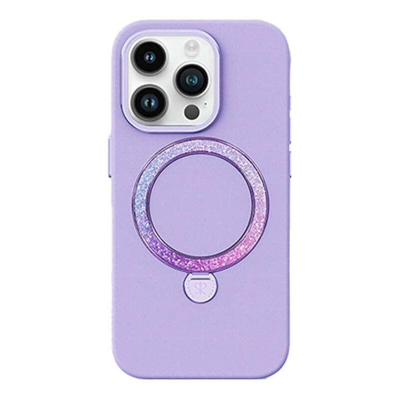 Joyroom Dancing Circle iPhone 15 Pro tok lila (PN-15L2 Purple) (6976788020193)
