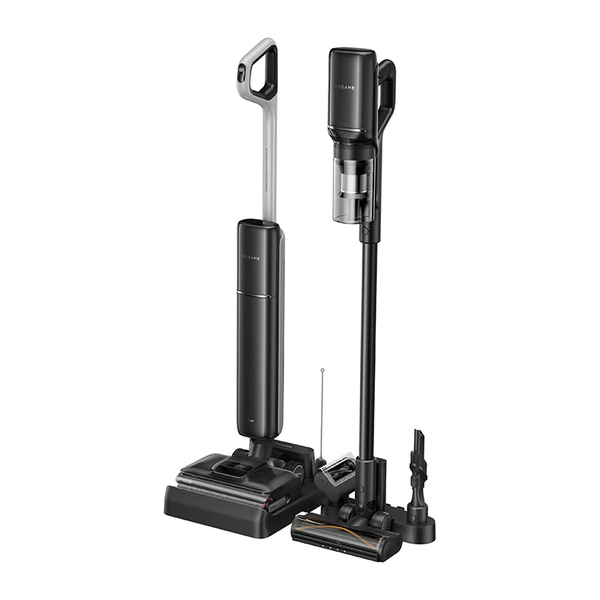 Dreame G12 Dual 5-in-1 stick vacuum Batterie Trocken&Nass Beutellos Schwarz 24 Ah