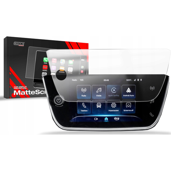 Folia matowa GrizzGlass CarDisplay Protection do Iveco Daily DAB 7" (2024-2025)