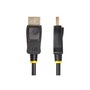 StarTech.com 6F-DP-HDMI-4K60-HDR адаптер за видео кабел 2 м DisplayPort HDMI тип A (стандартен) Черен