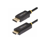 StarTech.com 6F-DP-HDMI-4K60-HDR адаптер за видео кабел 2 м DisplayPort HDMI тип A (стандартен) Черен