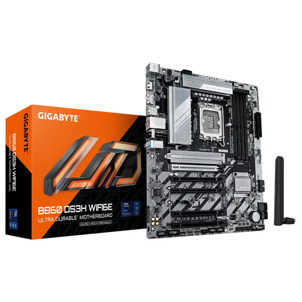 Gigabyte B860 DS3H WiFi6E DDR5 Intel s1851 ATX alaplap