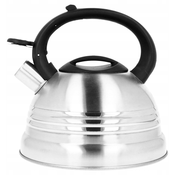 Brunbeste BB-2358 Fierbător de apă cu gaz, 2,7 l, oțel inoxidabil