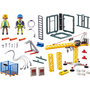 Playmobil: Városi forgatag - Távirányítós építkezési daru (70441)