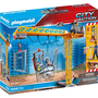 Playmobil: Városi forgatag - Távirányítós építkezési daru (70441)