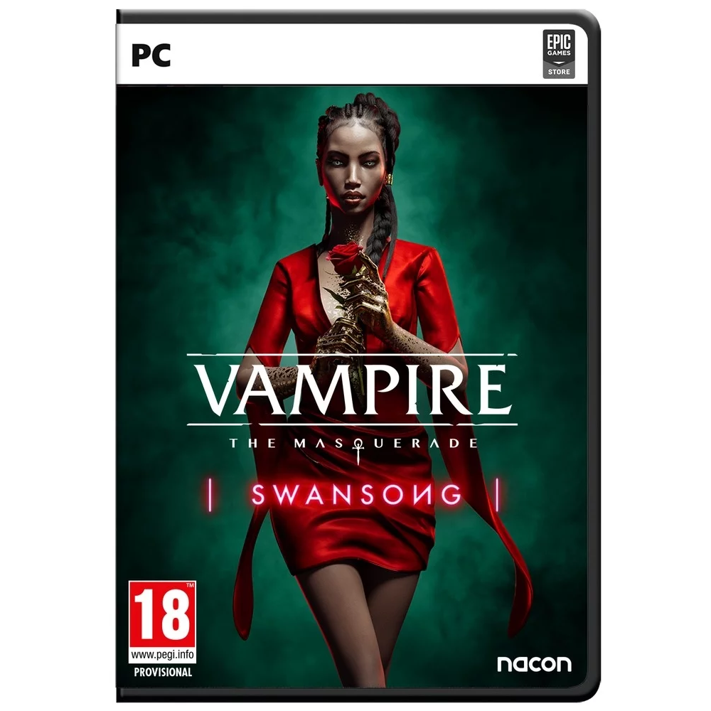 Vampire: The Masquerade - Swansong (PC - Dobozos játék)