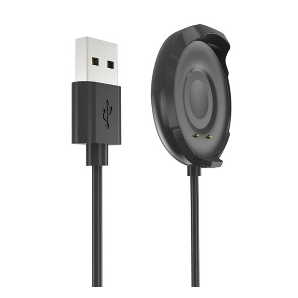 gigapack Töltőkábel USB (mágneses, 100cm) FEKETE Motorola Moto 360 Watch " csomagolás" (GP-161759)