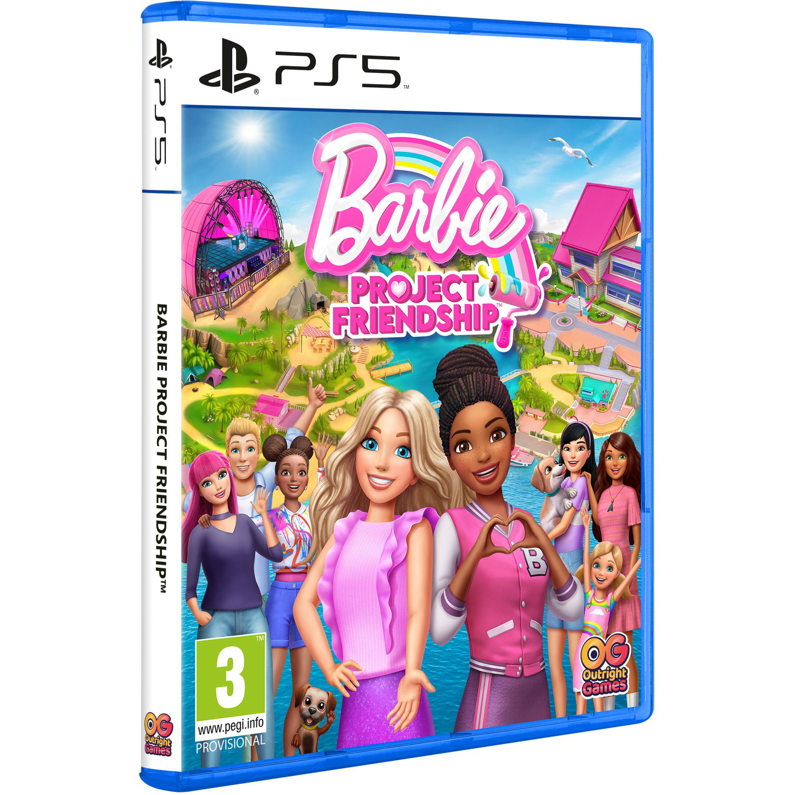 Barbie: Project Friendship - PS5 (PC - Dobozos játék)