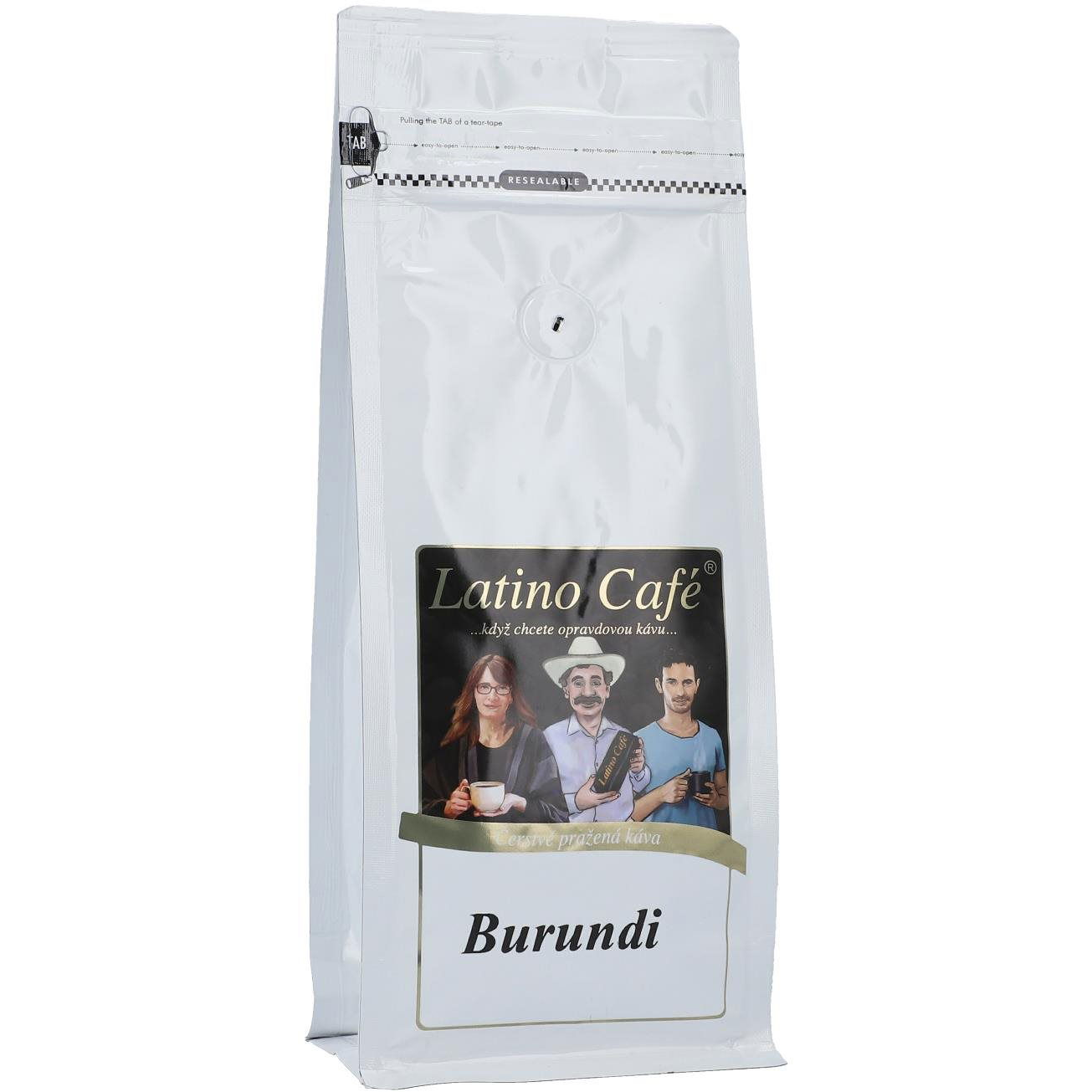 Latino Café Burundi, őrölt, 200g (09113M)