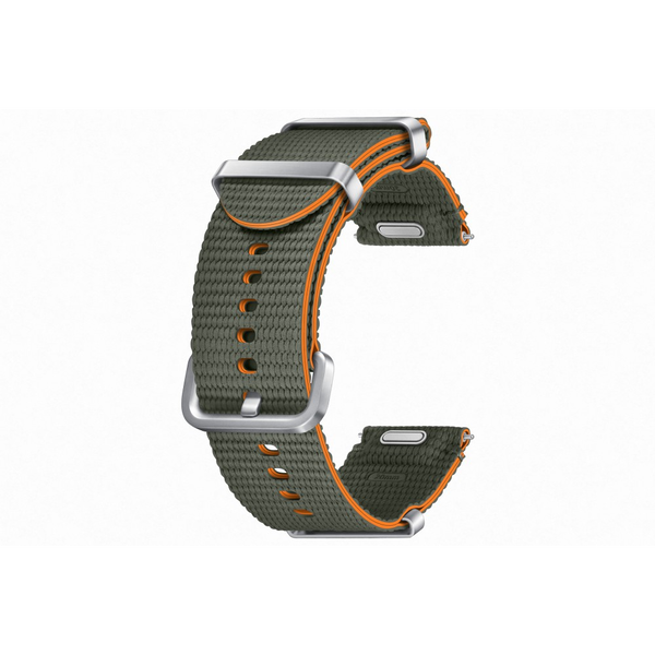 Samsung Watch 7 szabadidős szíj(M/L), Khaki