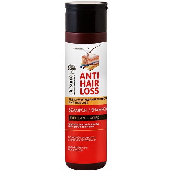 DR.SANTE H.C.Anti Hair Loss Szampon d/włosów  250&