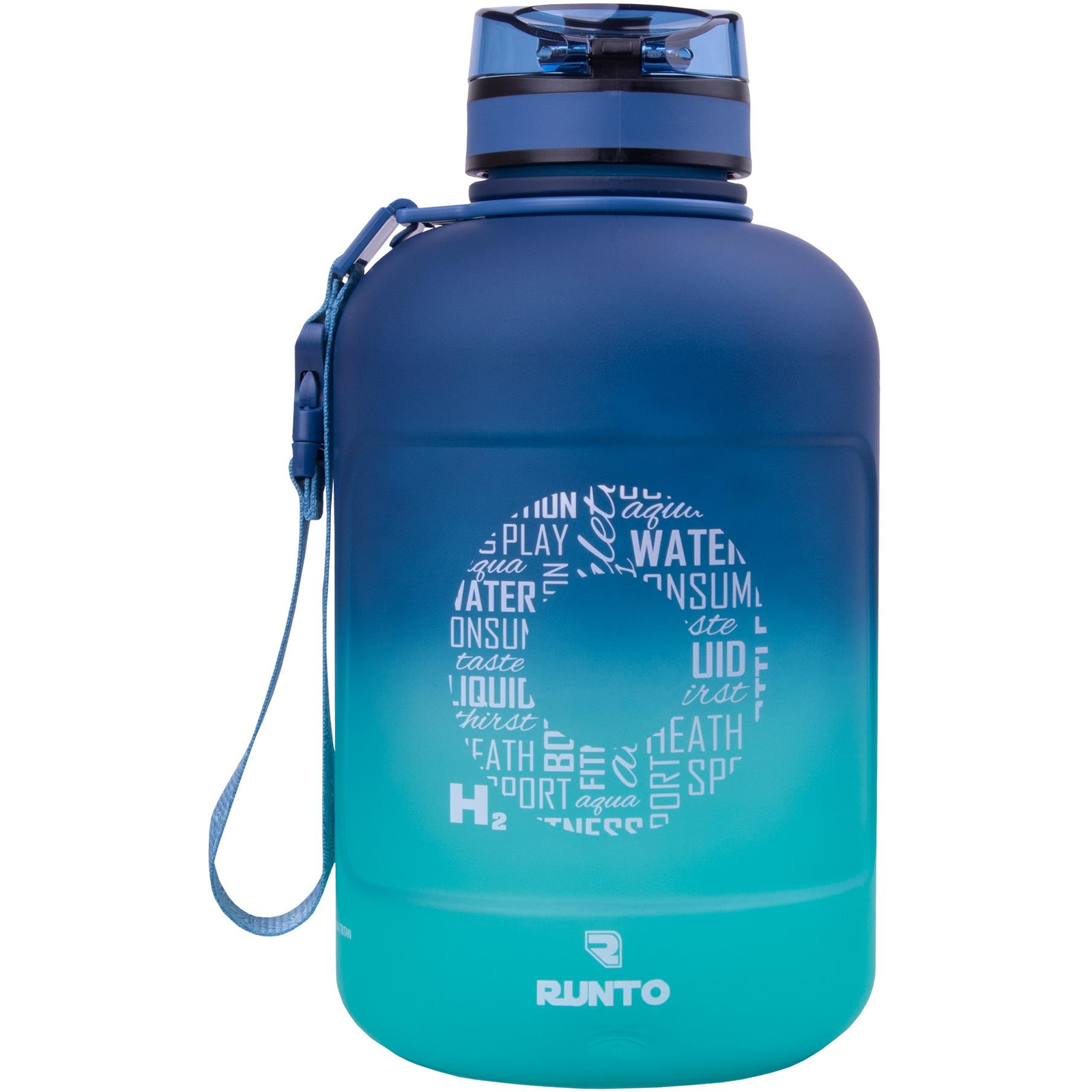 Runto Bottle Barrel blue mint 2300 ml (RT-BARREL2300-BLMT)