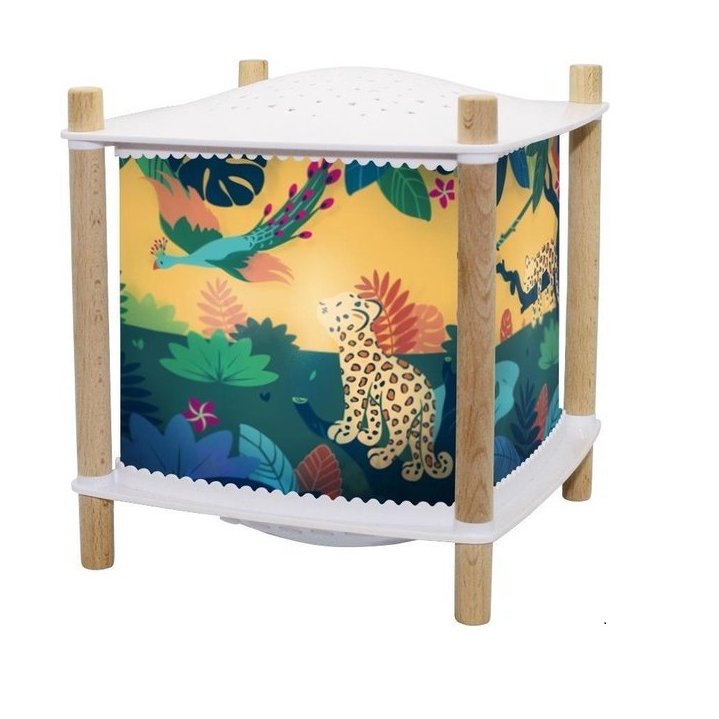 Trousselier Éjszakai fény forgó dekorációval - Szavanna (6260009)