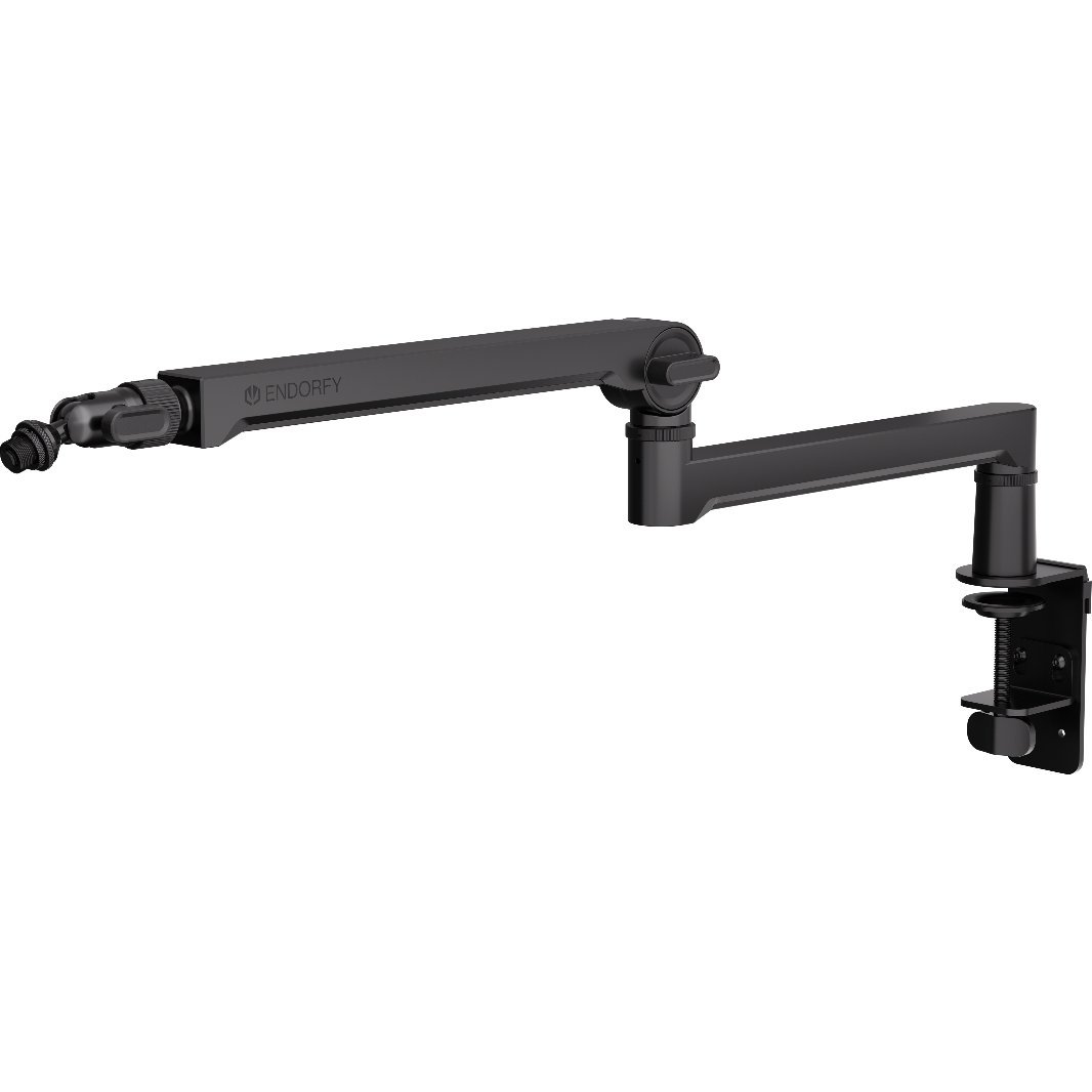 Endorfy Broadcast Low Profile Boom Arm fekete mikrofonállvány (EY0A009)