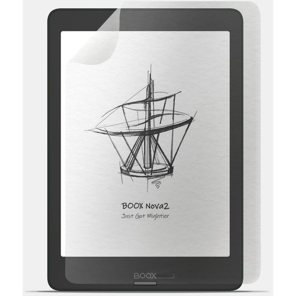 doodroo Onyx Boox Nova 2/3/3 Color/Pro 7.8" papír érzetű képernyővédő fólia (2db/csomag)