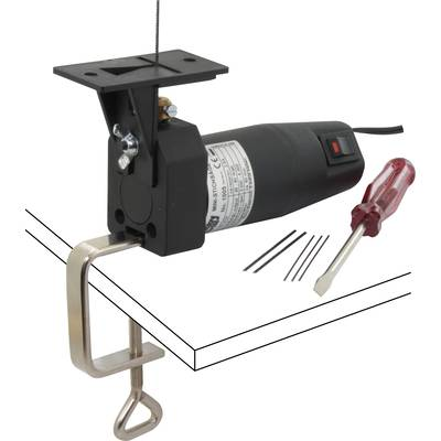 Donau Elektronik Mini beszúró fűrész fűrészlappal és szorítóval, 45/80 W, Donau (1005) (1005)