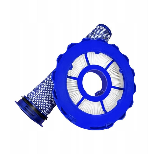 Zestaw Filtrów 2w1 Filtr Przedsilnikowy + Końcowy Wyjściowy Do Dyson Dc40 / Dc40 Filter