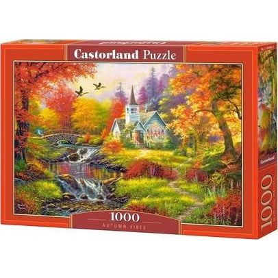 Castorland 1000 db-os Puzzle - Autumn Vibes C-104994