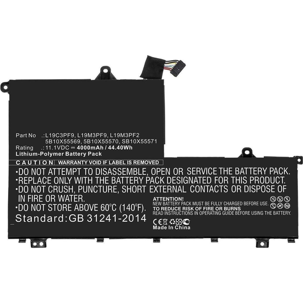 CoreParts MBXLE-BA0265 laptop reservedel Batteri