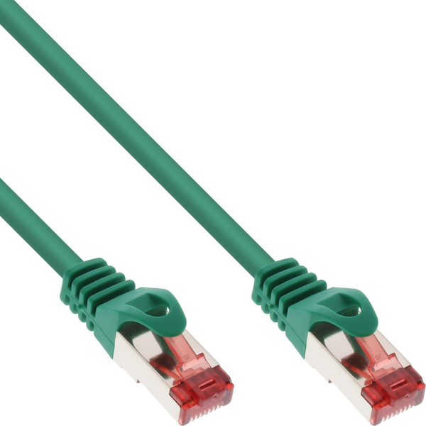 InLine B-76403G netværkskabel Grøn 3 m Cat6 S/FTP (S-STP)