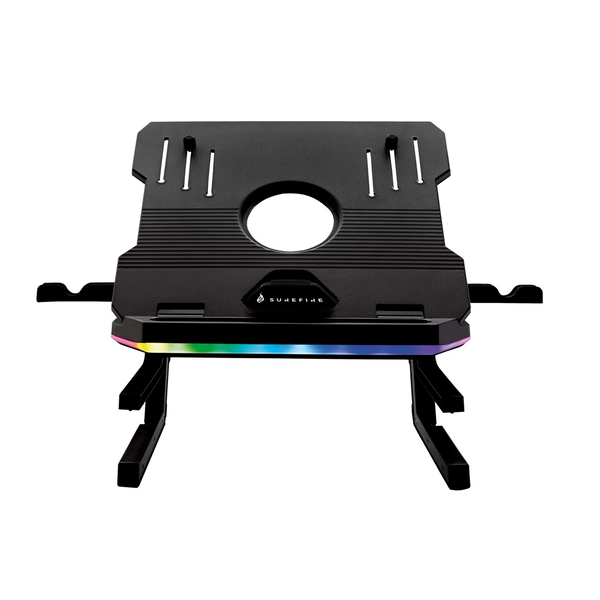 SureFire PORTUS X2 Laptopstandaard Zwart 43,9 cm (17.3")