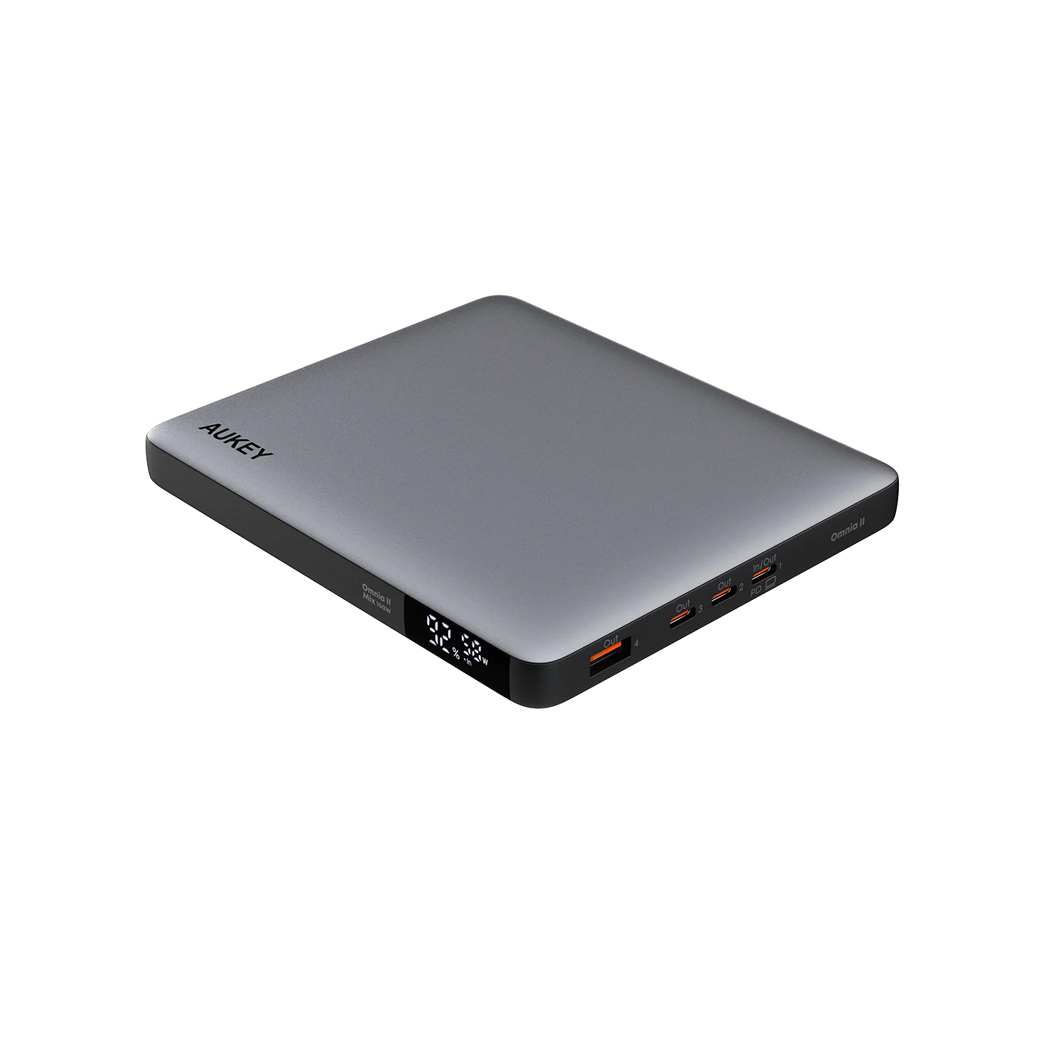 Aukey PB-Y44 Power Bank 20000mAh - Szürke (PB-Y44)