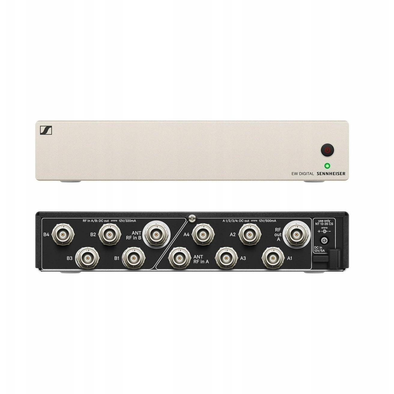 Aktívny rozbočovač anténneho signálu Sennheiser EW-D ASA Q-R-S 470-694