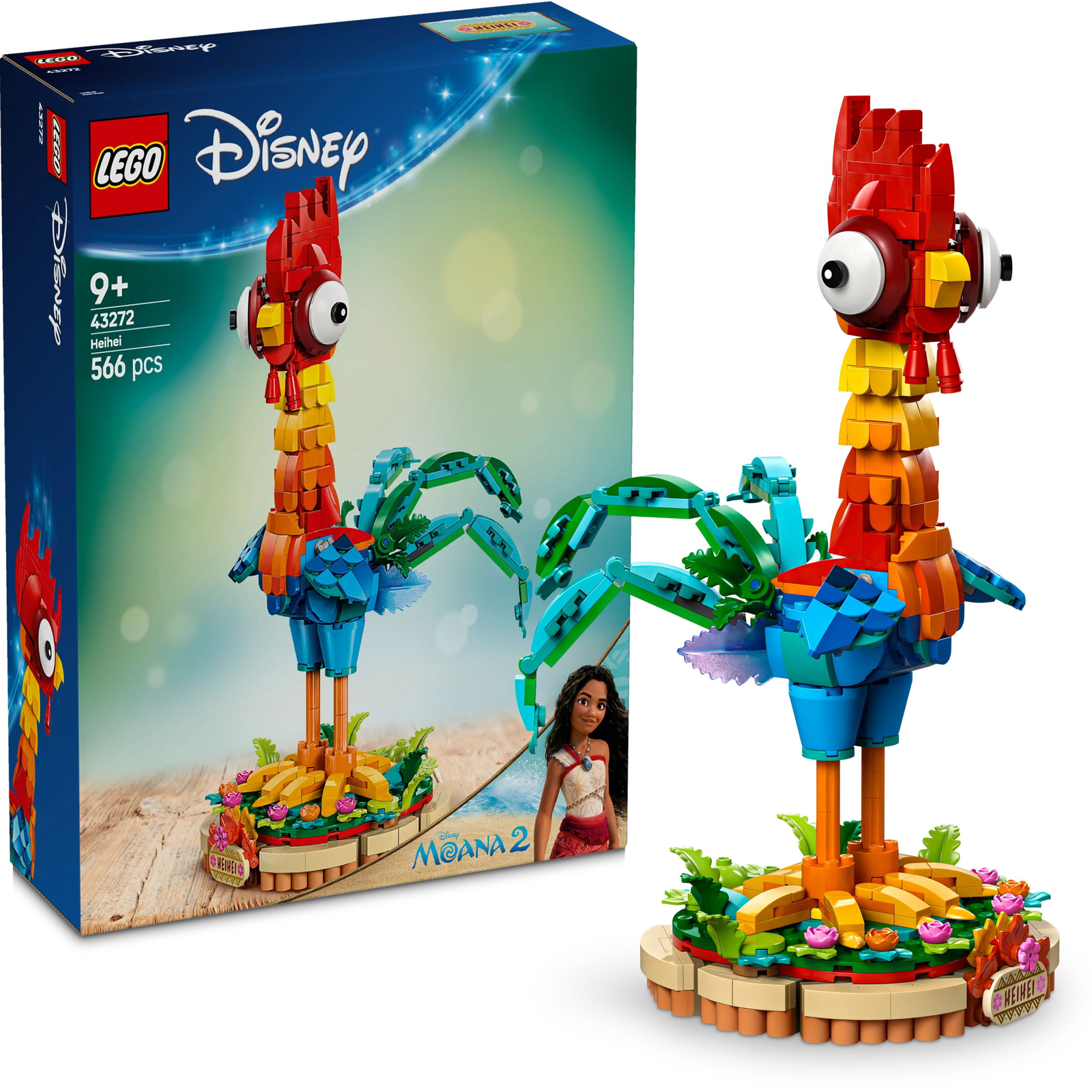 LEGO® Disney Princess Heihei 43272 (5702017814612)