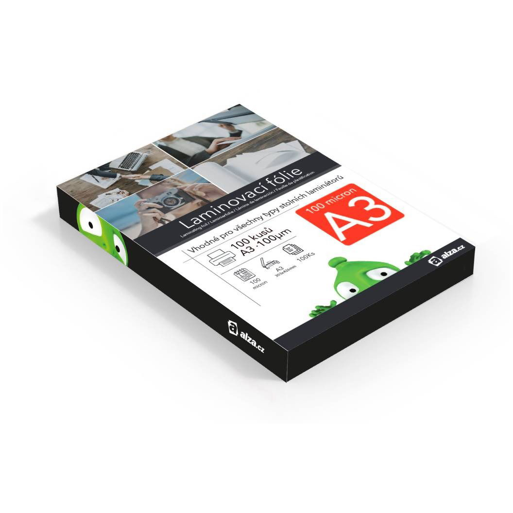 Alza A3/160 fényes, 100 db a csomagban (A3_200)