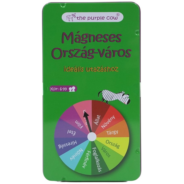 PC Ország-város mágneses