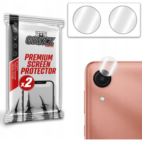  GrizzGlass Szkło hybrydowe na aparat Grizz Samsung Galaxy M04
