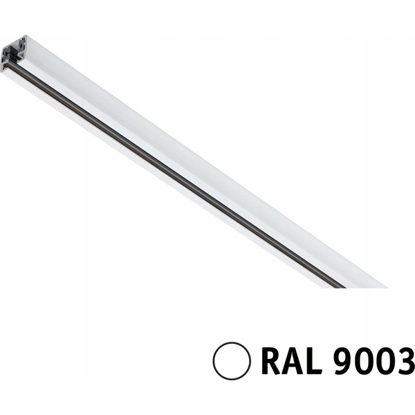 Paulmann 95641 Nagyfeszültségű sínes rendszer elemek Sín Jelzőfehér